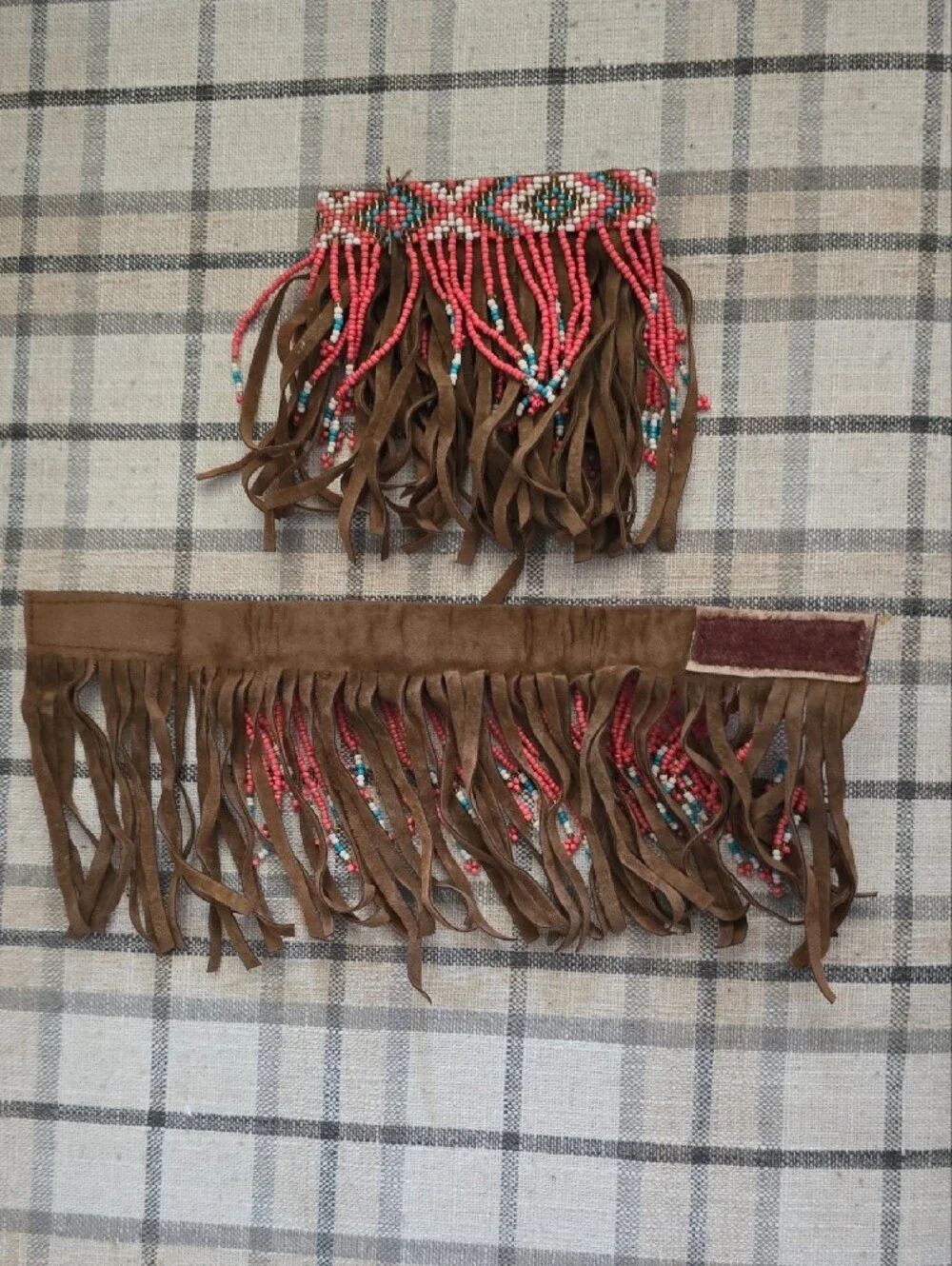 Beaded Native American Anklets